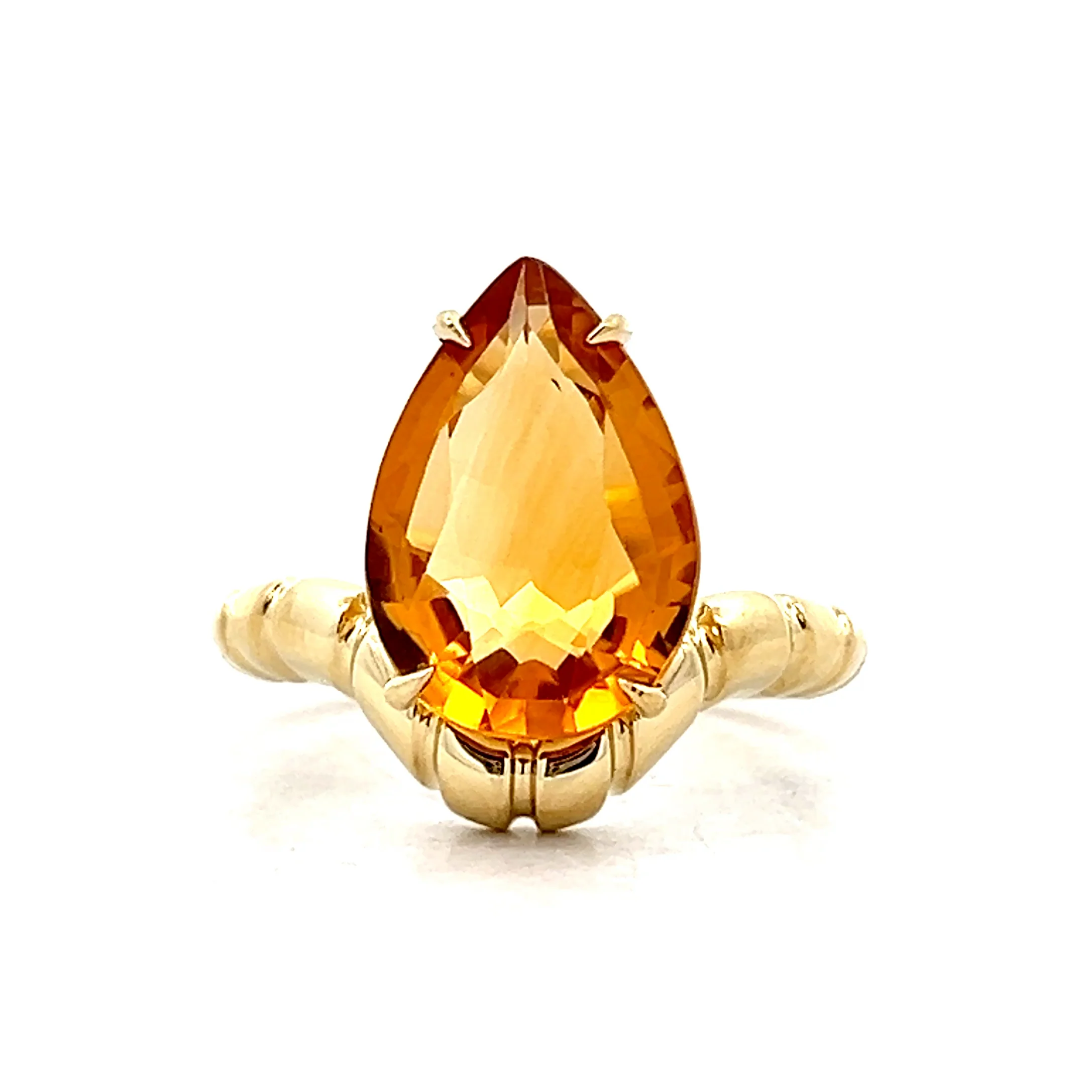Citrine & Topaz Jewelry